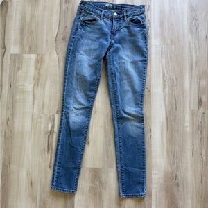 Old Navy Blue Original Skinny Jeans Versatile Style
